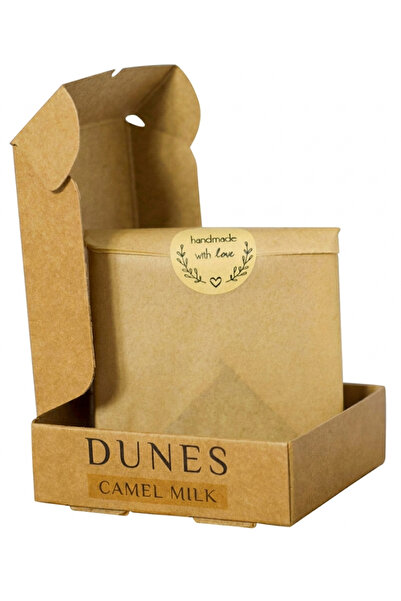 Dunes Natural Soap صابون داونز المصنوع يدويًا من حليب الإبل وعشب الليمون يساع...