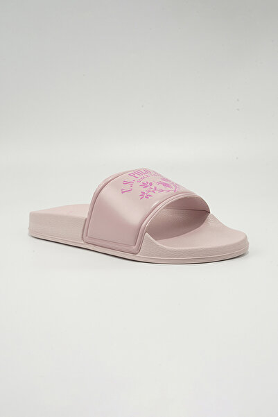 U.S. Polo Assn. Melom Women's Slip-On Comfortable Casual Everyday Slide Sanda...