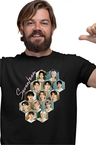 OEM Μπλουζάκι Seventeen Εμπορεύματα K-pop