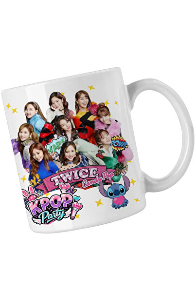 OEM Κούπα K-pop εμπορευμάτων Twice