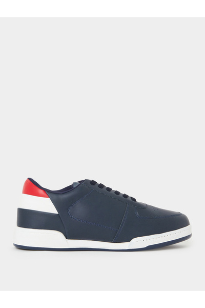 Styli Men Striped Tab Casual Sneakers