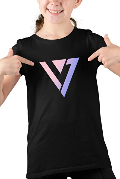 OEM Tricou Copii Fete Seventeen Kpop Mingyu Merch