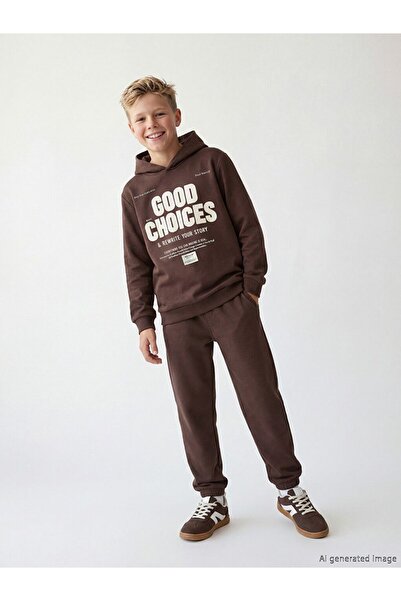 LC Waikiki Boys' Jogger Sweatpants with Elastic Waist