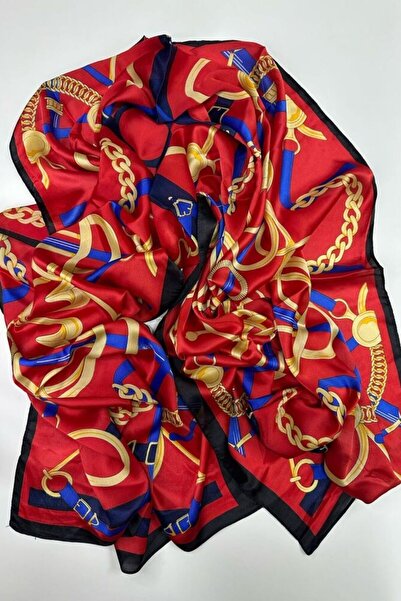 shalya scrafs Belt Pattern Voile Silk Shawl Accessory Shoulder Shawl Foulard
