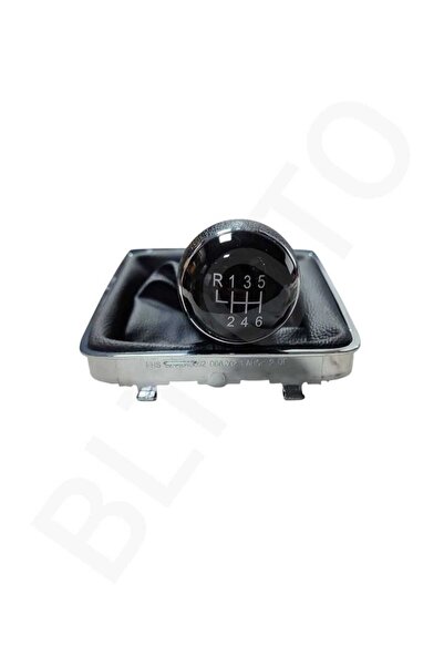 PLASTECH Passat B7 Gear Shift Knob Complete 6 Forward 11-14