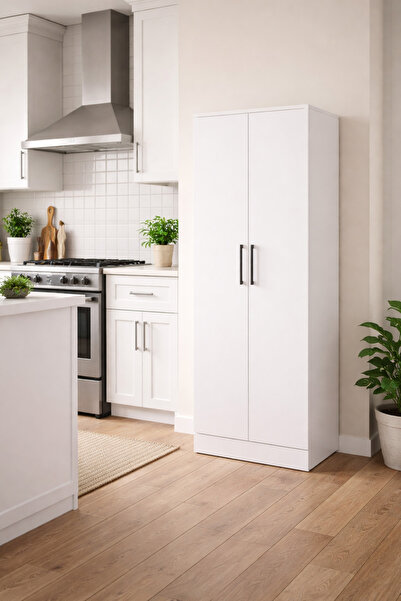 Baguzi Çok Amaçlı Dolap Kiler Dolabı Banyo Dolabı