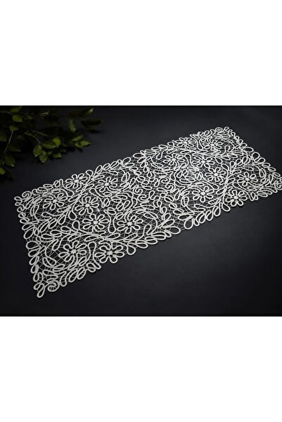 muguetarts %100 El Emeği Dantel Angles 2'li set