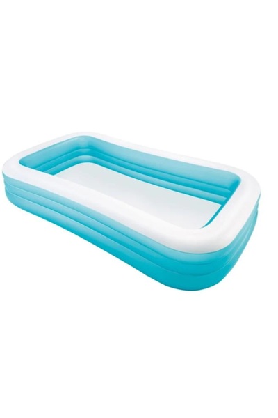 Intex Piscină dreptunghiulară albastră 3.05 x 1.83 x 0.56 m