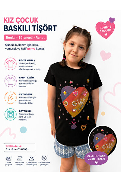 Kız çoçuk T-Shirt