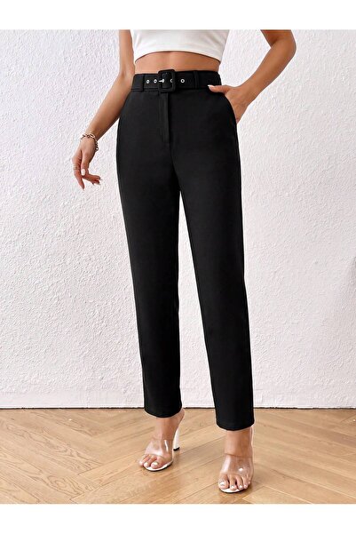 tuzu moda KEMERLİ PANTOLON