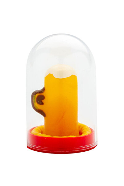 Condomerie Prezervative Handpainted Pahar de Bere
