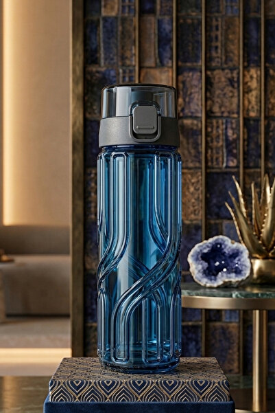 Decopat Detoxlu 800 ml Water Bottle for Camping, Sports and School