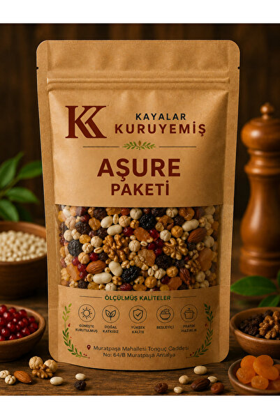 Kayalar Aşure paketi