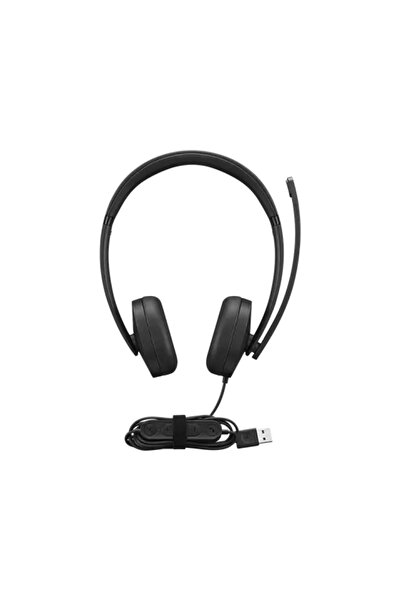 LENOVO Căști stereo cu fir USB-A Gen 2 cu microfon