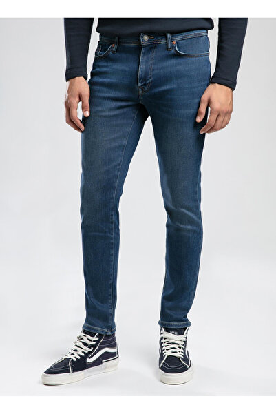 Lee Cooper Mavi Erkek Slim Fit Denim Pantolon 261 LCM 121070 JACK TAMARA MID ...