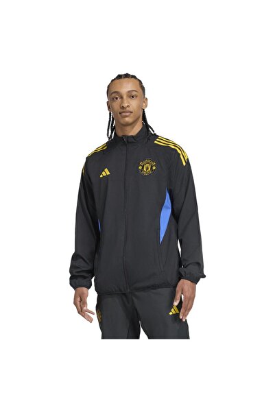 adidas Jachetă de prezentare Manchester United Tiro 25 pentru bărbați, mărimea S