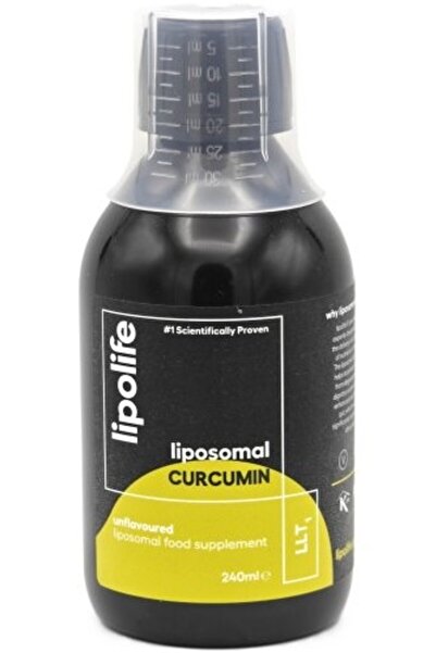 lipolife LLT1 - Curcumină Lipozomală 240ml
