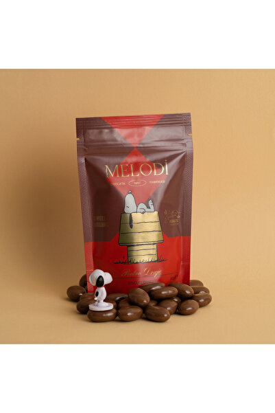 Melodi Çikolata Peanuts Collection Retro Draje 80g