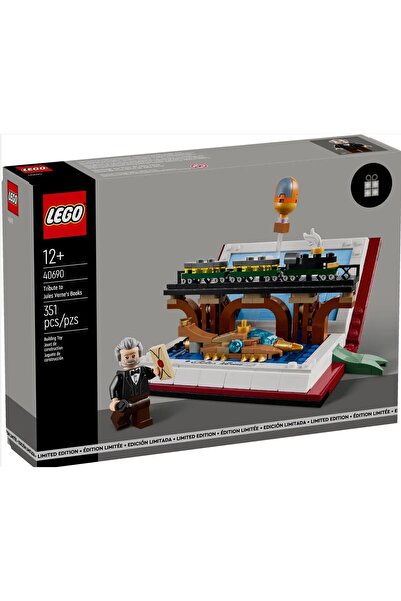 LEGO Tribute to the Works of Jules Verne