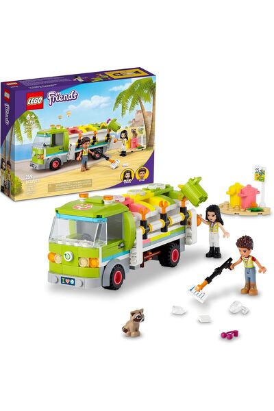 LEGO Friends Recycling Truck 41712 Building Toy Set for Girls, Boys, and Kids...