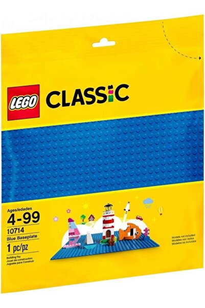 LEGO ® Classic Blue Baseplate 10714 Building Kit (1 Piece)