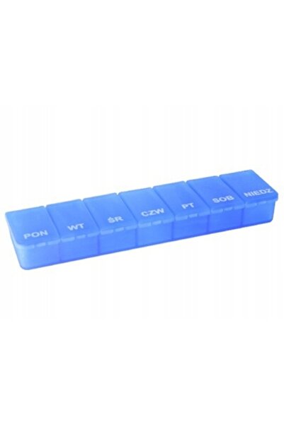EL-COMP Cutie săptămânală pentru medicamente 7X1