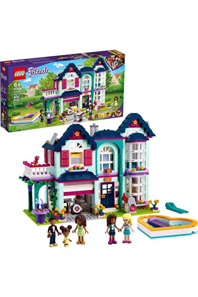LEGO Friends Andrea's Family House 41449 Building Kit; Mini-Doll Playset is G...