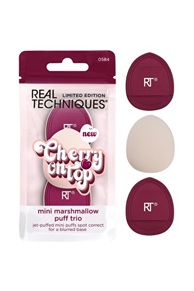 Real Techniques 3lü Mini Marshmallow Puf Seti - 0584