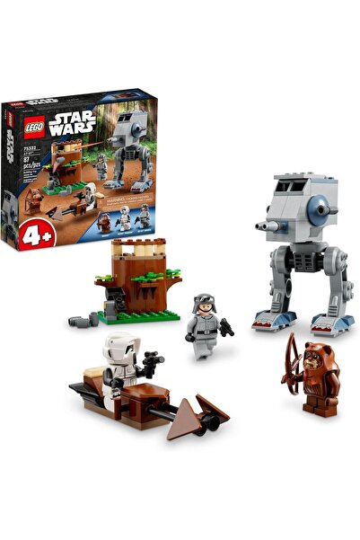 LEGO مجموعة بناء لعبة ستار وورز at-ST 75332؛ مجموعة مبتدئين ممتعة للأطفال، ال...