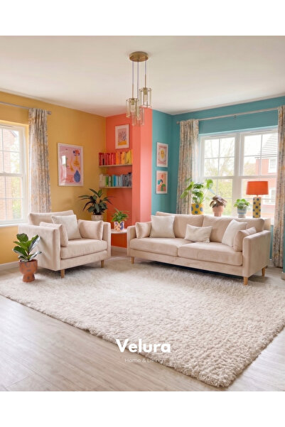 Velura Home & Living Pamela Koltuk Takımı - 3+1
