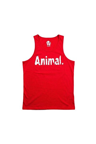 Universal Nutrition Animal Red Tank Top - S