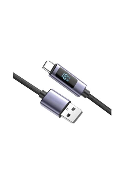 SOL PD 18W USB-A To Type-C Cable Black
