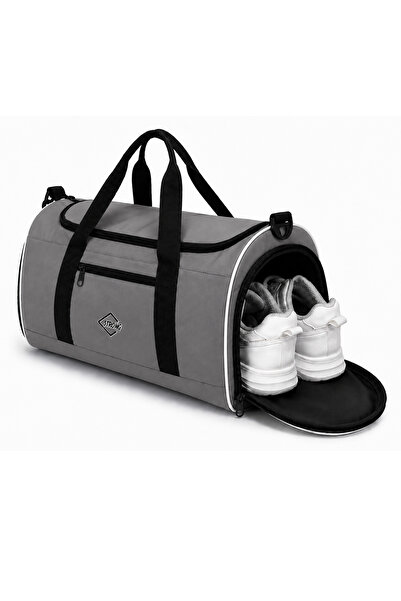 Strong Large Suitcase with Front Pocket and Shoe Compartment, Travel Gym Fitn...