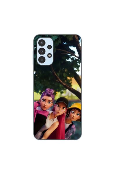 OEM Θήκη συμβατή με Samsung Galaxy A33 5G Σιλικόνης Gel TPU Μοντέλο KPop Demo...