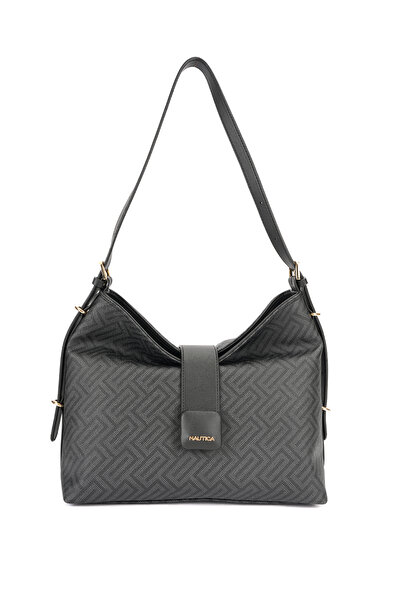 Nautica Sıyah-Sıyah Kadın Omuz Çantası Cn7865t