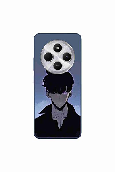 OEM Husa compatibila cu Xiaomi Redmi 14C Silicon Gel Tpu Model Solo Leveling ...