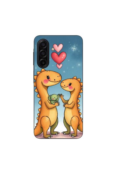 OEM Husa compatibila cu Samsung Galaxy A17 Silicon Gel Tpu Model Dino Cute Fa...