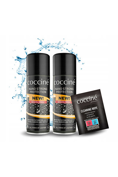 Coccine Kit de protectie pentru incaltaminte, Coccine, Nano Strong Protection...