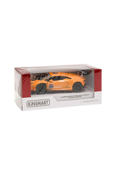 Kinsmart Masinuta metalica Lamborghini Huracan STO 20299