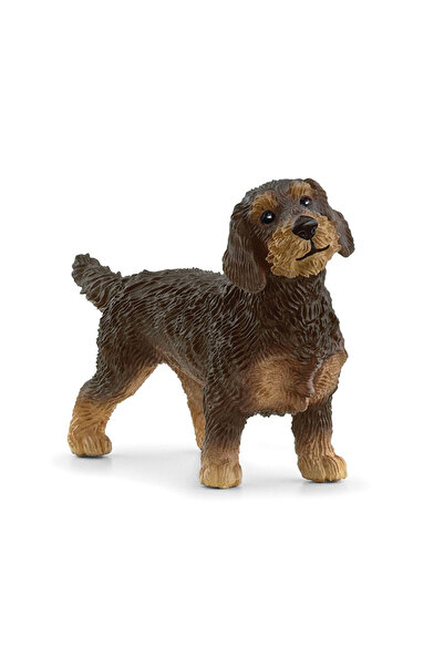 SCHLEICH Фигурка на дакел с къдрава козина, Фарм Уърлд 13972