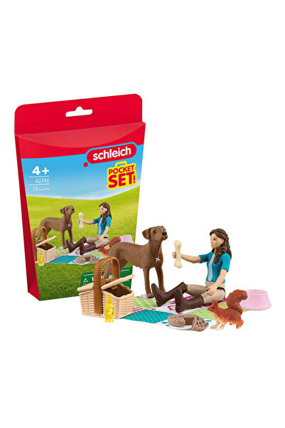 SCHLEICH Clubul Călăreților - Picnic cu Lisa