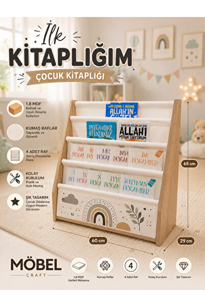 Möbel mutfak İlk kitaplığım