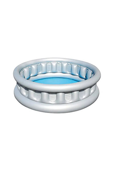 BESTWAY Metalik Renk 152x43 cm Şişme Çocuk Oyun Havuzu - (3+ Yaş)