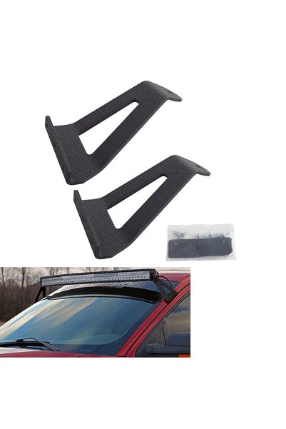 RIGIDON Suport Montaj LED Light Bar, RIGIDON, Pentru Nissan Titan 2004-2014, ...