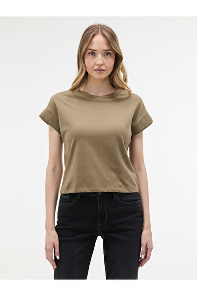 ORSAY Tricou kaki de damă cu mânecă scurtă