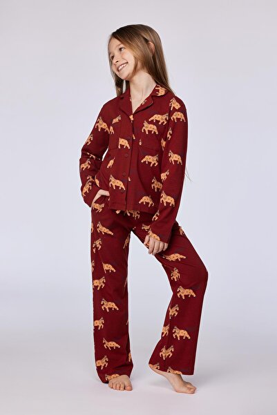 Woody Türkiye 2-8 Years Old Girls' Pajamas