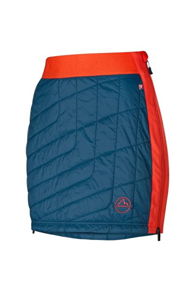 La Sportiva Fustă de schi touring Warm Up Primaloft - Albastru/Portocaliu - XS
