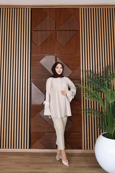 Bwest Shirt - Beige
