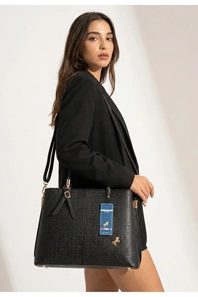 Miami Polo Club Large Size Stylish Hand and Shoulder Bag