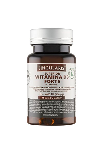 Singularis Vitamina D3 4000 Forte 30 Capsule